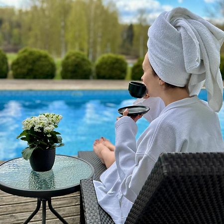 Spa Hotel Ezeri Sigulda Buitenkant foto
